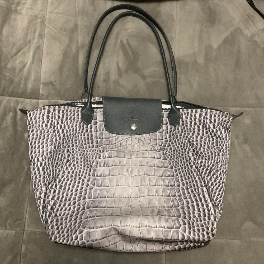 Longchamp le pliage tote-large